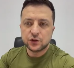 Oglasio se Zelenski: Potpuno uništen civilni aerodrom u Vinici (VIDEO)