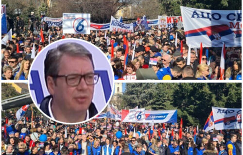 Vučić u Kikindi: Kada je Srbija u opasnosti, naša SVETA DUŽNOST je da je čuvamo (FOTO+VIDEO)