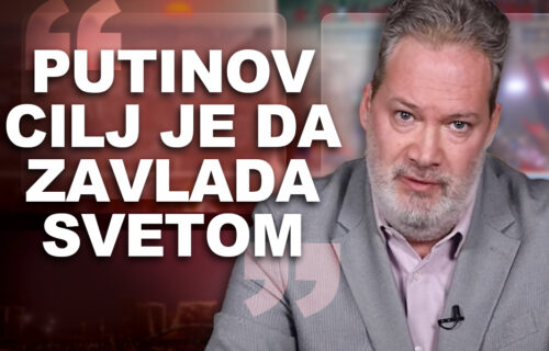 Anđus: Putin se neće zaustaviti na osvajanju Ukrajine, ako ovako nastavi uskoro je u SRBIJI! (VIDEO)