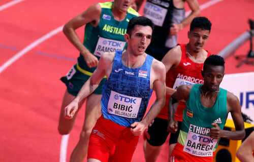 Šteta za srpskog atletičara: Bibić ispao u kvalifikacijama na 3.000 metara!