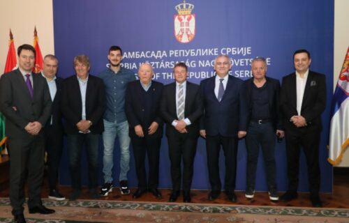 Delegacija FSS u ambasadi Srbije u Budimpešti: Piksi i Bjeković predvodili posetu!
