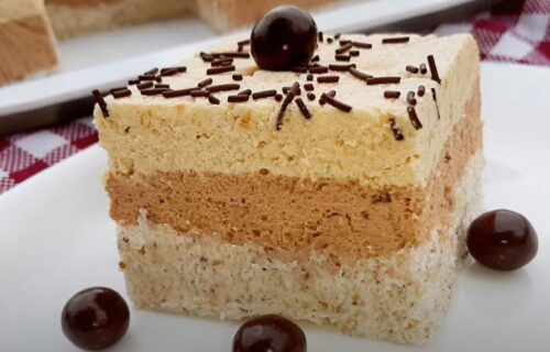 Topi se u ustima: Slatka, kremasta i osvežavajuća torta GRČKI sladoled (RECEPT+VIDEO)