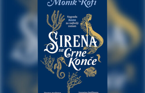 Bezvremena priča o ljubavi, izlečenju i preživljavanju: Novi roman Monik Rofi „Sirena sa Crne Konče“