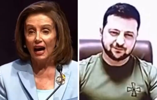 Dok se Zelenski obraćao američkom Kongresu Nensi Pelosi PROGOVORILA ukrajinski i nasmejala svet (VIDEO)