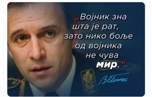 General BEZ DANA ratnog iskustva: Ponoš jednom slikom pokazao kakav je PREVARANT (FOTO)