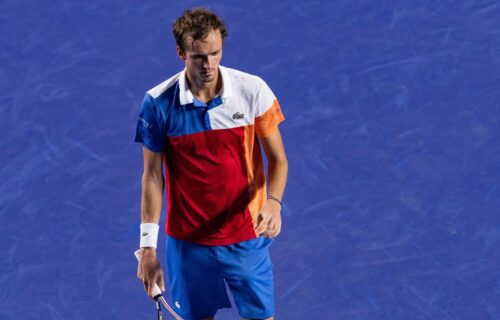 Rus imao mnogo sreće: Medvedev na korak po povratka na 1. mesto ATP liste