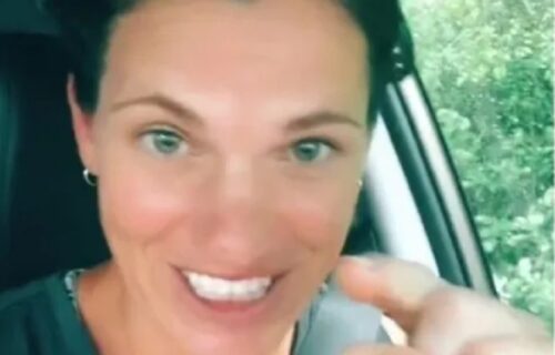 Zatekla komšinicu kako joj baca IZMET pred vratima: Odlučila je da je NAUČI PAMETI za sva vremena (VIDEO)