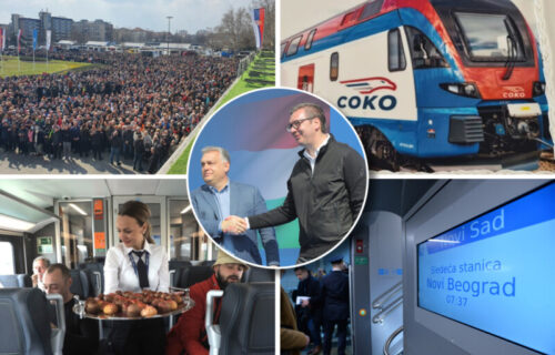 Leti SRPSKI "SOKO" - Vučić: Za 33 minuta smo došli iz Beograda, snovi počeli da se OSTVARUJU (FOTO+VIDEO)