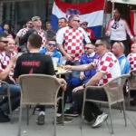 Skandalozno ponašanje u Hrvatskoj ne prestaje: Fudbaleri slavili pobedu uz pesme o ustaškim koljačima