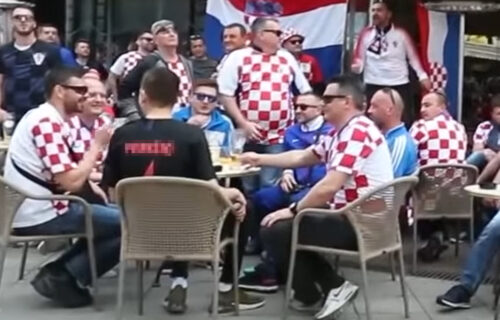 Skandalozno ponašanje u Hrvatskoj ne prestaje: Fudbaleri slavili pobedu uz pesme o ustaškim koljačima