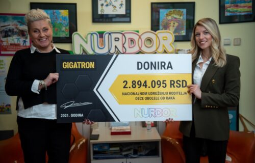 Gigatron donirao novčana sredstva NURDOR-u