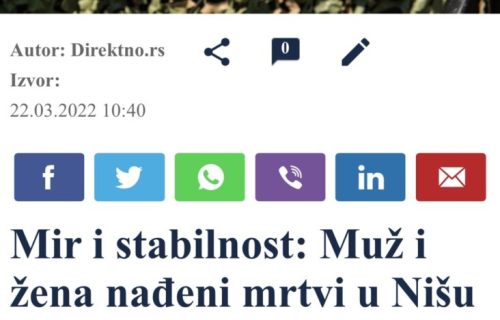 MONSTRUOZNO! Đilas gazi preko leševa kako bi dobio političke poene (FOTO)