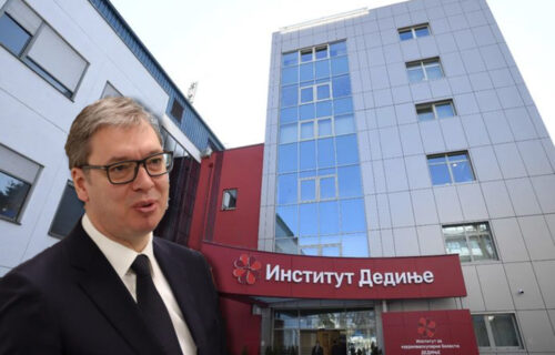 "Uvek navijam za Srbiju!" Vučić objavio FOTOGRAFIJE "Dedinja 2": Bez rada i posvećenosti nema rezultata