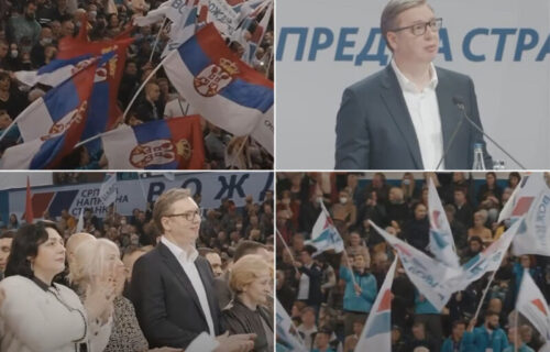 "Hvala svim divnim ljudima": Vučić objavio novi spot - Do pobede, živela Srbija (VIDEO)