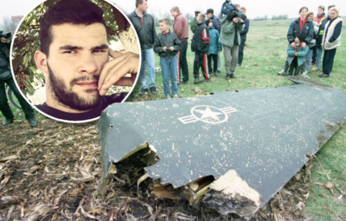Simbol SRPSKOG prkosa: Evo gde je dečak Zoran koji je stajao na krilu OBORENOG "nevidljivog" NATO aviona