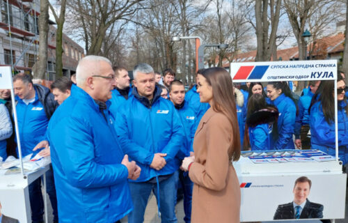 "Napredak naše države vidi se na svakom koraku": Kandidati SNS obišli Zapadnobački okrug (FOTO+VIDEO)