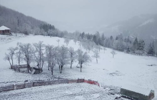 ZABELELA se Srbija usred aprila: Sneg prekrio brda i planinske vrhove - NEVEROVATAN prizor (FOTO)