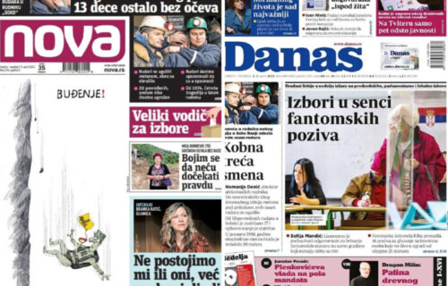 Tajkunski ološi KRŠE izbornu tišinu! Brutalnim LAŽIMA pokušavaju da utiču na birače (FOTO)