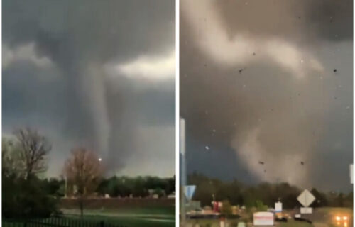 STRAVIČNI prizori sravnjenog Kanzasa: Tornado nosio sve pred sobom, UNIŠTENO oko 100 zgrada (VIDEO)