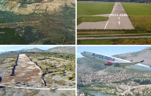 Trebinjski aerodrom TRN u oku Hrvatima: Na sve načine pokušavaju da BLOKIRAJU početak izgradnje (FOTO)