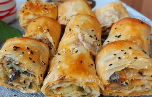 Uživanje za sva čula: Magična pita sa šampinjonima i mladim krompirom (RECEPT+VIDEO)