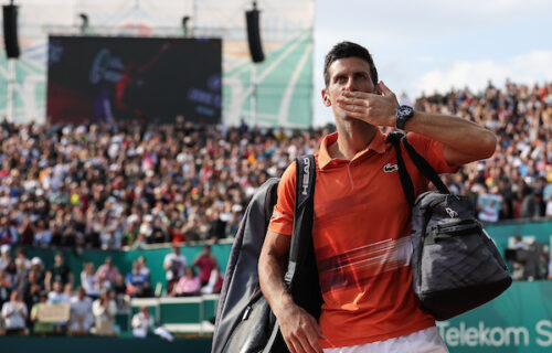Jak vetar u leđa za Novaka: "Nije zaboravio da igra tenis, videćete ga na Rolan Garosu"