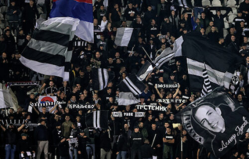 Partizan se oprostio od legendarnog navijača: Crno-beli uputili poslednji pozdrav Korneliju Kovaču!