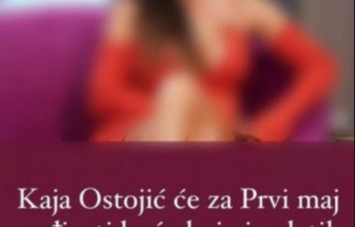 "I ja bih sređivao KUĆU da sam tražio 10.000 za noć za TROJKU": Uroš Ćertić potkačio Kaju Ostojić (FOTO)