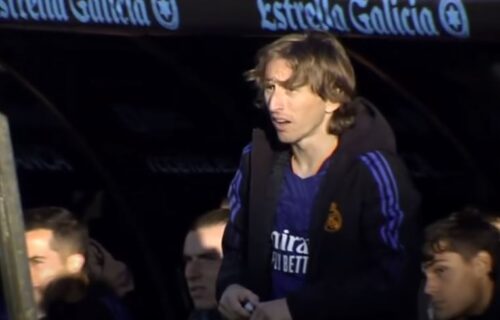 Modrić na utakmici sočno psovao saigrača: Ne smemo ni da napišemo šta mu je rekao (VIDEO)