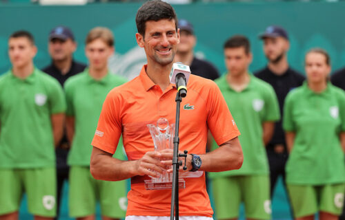 Nole jako emotivan: Đoković podelio TRI SPECIJALNE SLIKE dan posle poraza u finalu Serbia opena! (FOTO)