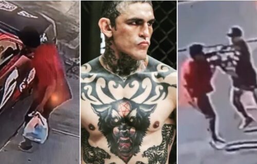 Išarao kola MMA borca zvanog "Ludak" i MOMENTALNO zažalio: Nije se zaustavilo na BATINAMA (VIDEO)