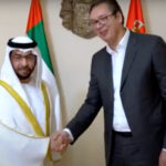 Vučić primio čestitku šeika Mohameda bin Zajeda al Nahjana povodom Dana državnosti