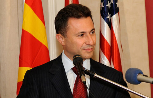 Gruevski osuđen na sedam godina: Bivši makedonski premijer ima pravo žalbe