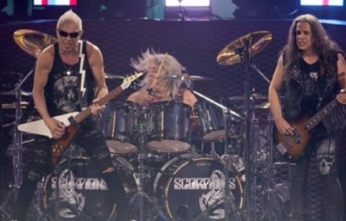 "Scorpions" PROMENILI STIH svoje najčuvenije pesme: Umesto Moskve, sada spominju Ukrajinu (VIDEO)