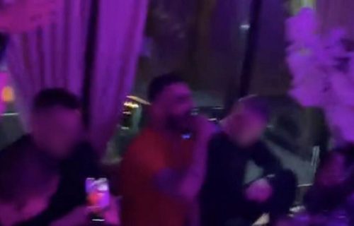 Gde je bio Darko Lazić pre DIVLJANJA na autoputu? Lumpovao na žurci i pevao, a ONA mu je pravila društvo