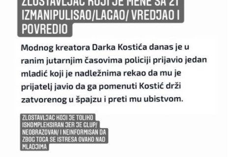 Još jedan momak tvrdi da ga je ZLOSTAVLJAO Darko Kostić: Progovorio saradnik Nataše Bekvalac i Sare Jo