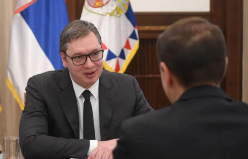 Važan sastanak: Predsednik Vučić sa američkim senatorima (FOTO)