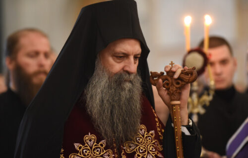 Osveštaće obnovljenu crkvu: Patrijarh Porfirije služiće sutra liturgiju u manastiru Gornjak