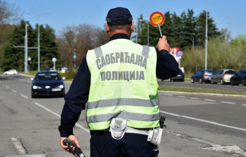 Isključena DVA vozača iz saobraćaja u Beogradu: Obojica bila pozitivna na psihoaktivne supstance