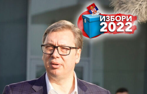 Vučić nakon glasanja: Verujem u UBEDLJIVU POBEDU, svako će dobiti kako je zaslužio (VIDEO)