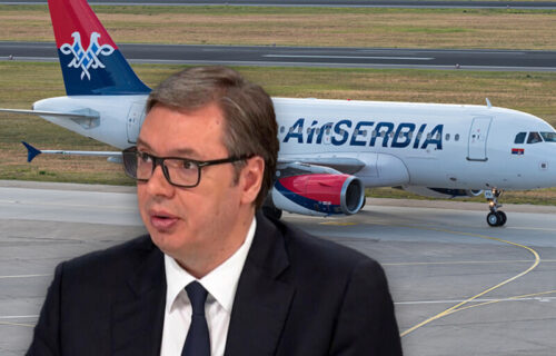 Strane službe šalju lažne dojave o bombama na letovima Er Srbije: Vučić otkrio nove informacije