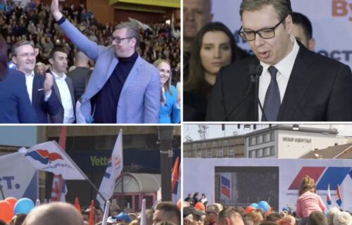 "Ogromno hvala građanima Srbije, imam samo JEDNU ŽELJU": Vučić oduševio novim snimkom (VIDEO)