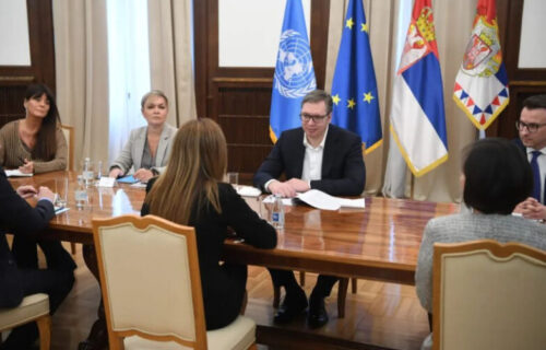 Predsednik Vučić sastao se sa šeficom Misije UNMIK Karolin Zijade: Razgovor uoči sednice SB UN