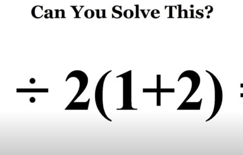 Prost matematički zadatak posvađao ljude, a onda se uključio matematičar i napravio još veći haos (VIDEO)