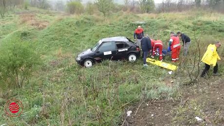 Užas na trci u Zaječaru: Vozilo izletelo sa staze i pokosilo devojku (VIDEO)