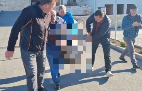 Nezvan gost posetio hotel u Hrvatskoj: Usledila je drama, zamalo da završi na ROŠTILJU (VIDEO)