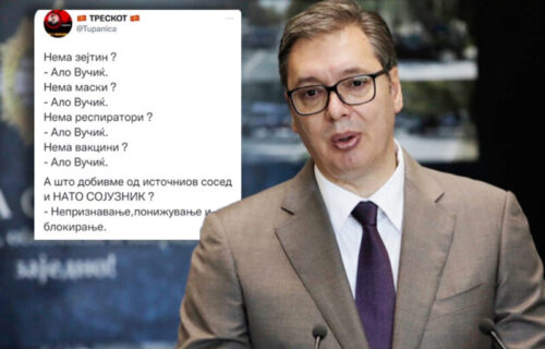 Makedonac objasnio: Nema zejtina? Alo Vučić! A šta dobijamo od NATO komšija?! (FOTO)