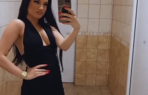 Barbara Bobak nakon raskida UŽIVA u provodu: Doterala se, a evo šta je stavila u PRVI plan (FOTO)