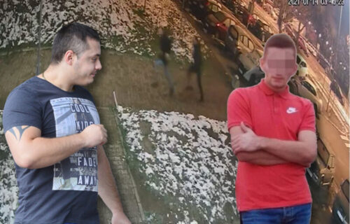 Pojavio se SNIMAK iz noći ubistva Trifunovića: Brat Velje Nevolje izjurio, a onda - JEZIV prizor (VIDEO)