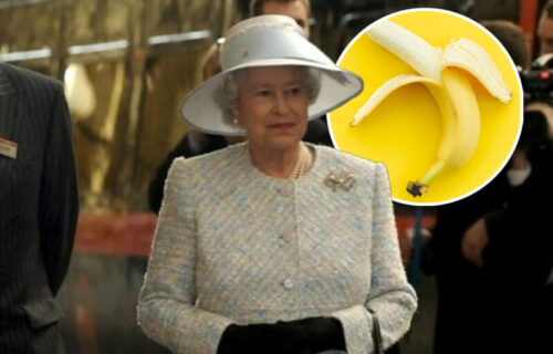 Kraljica Elizabeta ne želi da liči na MAJMUNA: Nikada vam ne bi palo na pamet kako jede BANANU (VIDEO)